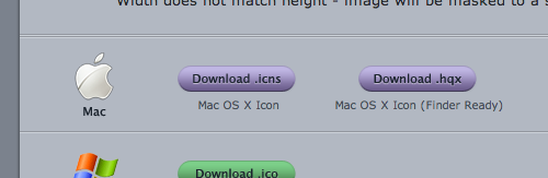 Download icns