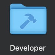 Pretty cute Developer folder